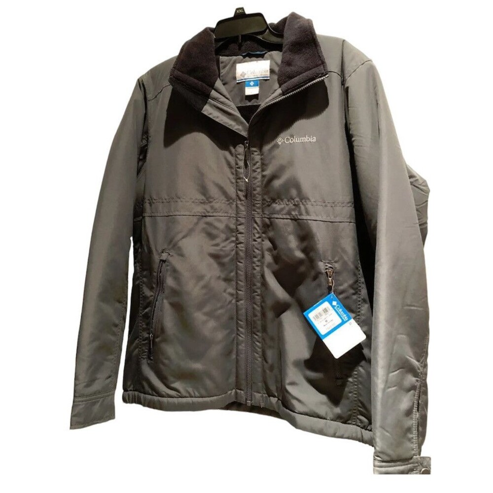 NWT Columbia Zip Front Northern Voyage 2.0 Jacket Men's Medium